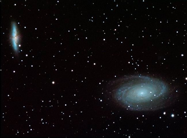 M81 galaxy